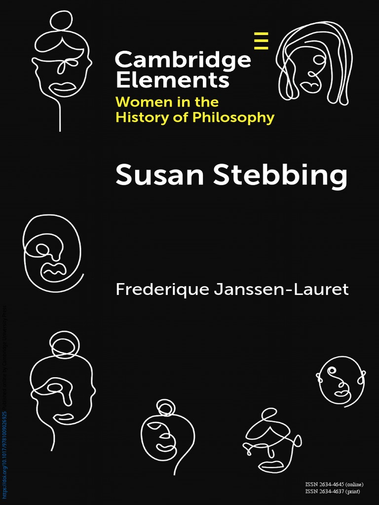 Susan Stebbing | PDF | Analytic Philosophy | Gottlob Frege