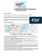 Manual Del Expositor Expo Vocacion 2023