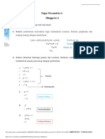 Tugas Personal 1 Math