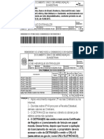 Documento Único de Arrecadação - Duadetran PDF