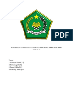 Penyimpangan Terhadap Uud 45 Dan Pancasila Di Era Orde Baru 1966-1978