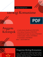 Ideologi Komunisme