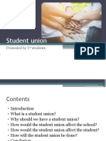 Student Unionyqp