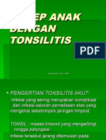 Tonsilitis pada anak