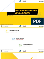 Steering & Brake System (Bulldozer) PDF