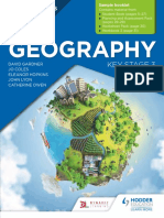Progress in Geography KS3 Sample Material - 1 PDF