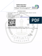 Juknis Olimpiade Sains Dan Seni Milad MTSN 3 Lumajang