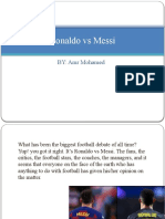 Ronaldo Vs Messi