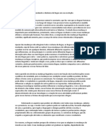 A Mudança Linguística É Um Processo Natural Pelo Qual As Línguas Evoluem e Se Transformam Ao Longo Do Tempo