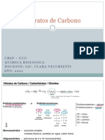 Hidratos de Carbono - Generalidades