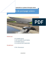 Guide de Pompage Solaire