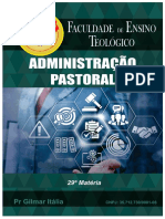 Princípios de administração pastoral