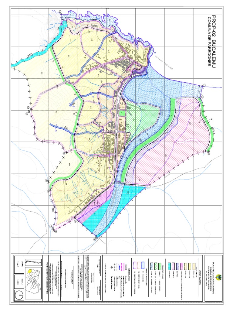 Plano PRC Paredones - Bucalemu 2014 | PDF