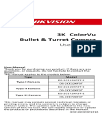 UD22233B - Baseline - 3K ColorVu Bullet and Turret Camera User Manual - 20201210