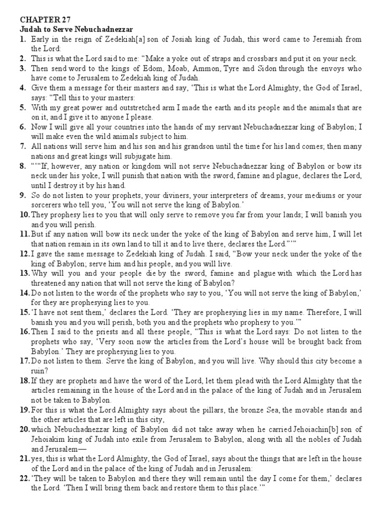 A False Promise of Freedom: Jeremiah Condemns the Lies of Prophet