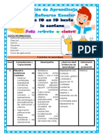 3° Modelo Matemática - Refuerzo Escolar PDF