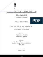 PDF Formato de Tesis Upn 2022