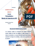 Unidad Nº2 - Atención Prehospitalaria y Manejo de Urgencias.