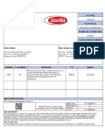 Datos de La Empresa Que Expide: Factura