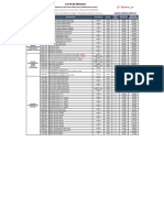 Lista de Precios A Partir Del 23 de Ene 23 - Reinco