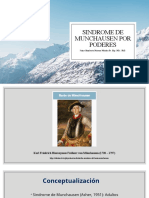 Sindrome de Munchausen Por Poderes: Jaime Humberto Moreno Méndez Ps. Esp. Msc. PHD