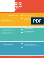 Infografía de Línea de Tiempo Profesional Colorida