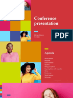 Colorful Conference Presentation