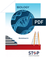 Worksheet-06-Bio (2021) STEP PDF