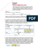 Intervalo de confianza para porcentaje de clientes que les gustó campaña publicitaria (≤40