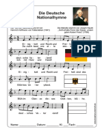 Deutsche Nationalhymne in F-Dur PDF