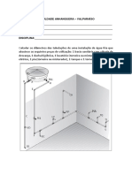 Calcular diâmetros tubulações instalação água fria