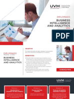 Business Intelligence and Analytics: Diplomado