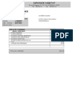 Quittance PDF