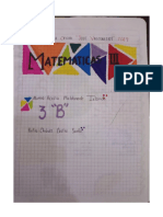 Cuaderno Electronico Matemáticas III