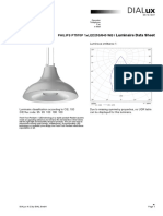 PHILIPS PT570P 1xLED25S/840 WB /: Luminaire Data Sheet