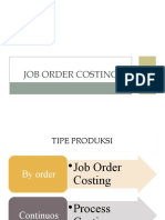 Job Order Costing