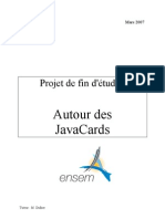 Autours Des Java Cards
