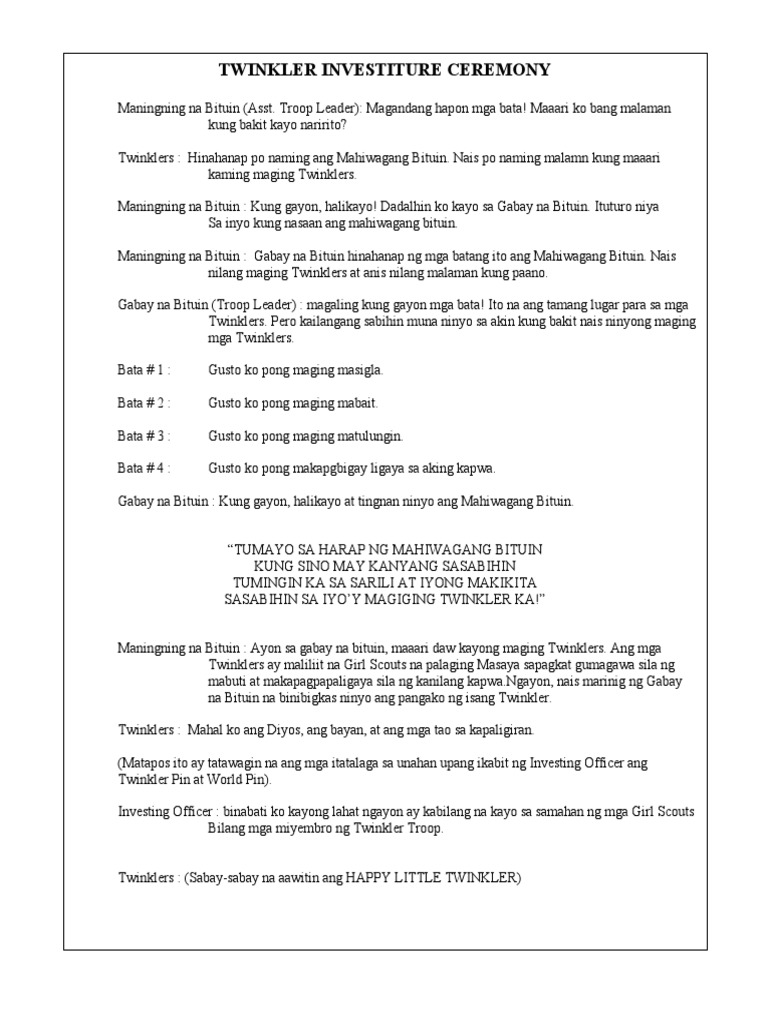 Twinkler | PDF