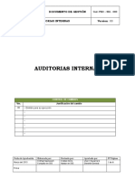 PRO - SIG - 003 - Auditorias Internas
