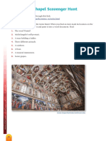 The Sistine Chapel Scavenger Hunt: WWW - Vatican.va/various/cappelle/sistina - Vr/index - HTML