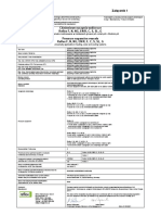 Deklaracja Reflex PL 2021