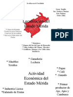 Mapas Conceptuales Estado Mérida