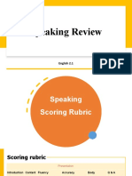 Review Speaking 2.1