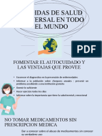 Medidas de Salud Universal en Todo El Mundo