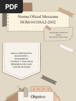 NORMA Oficial Mexicana NOM 041 | PDF | Cáncer | Cáncer de mama