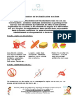 Fiche Alimentation Et Tics