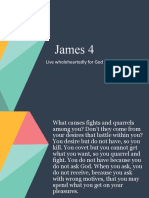 James 4 Powerpoint