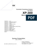 XP-300 IFU CW481965H 1711 Cs