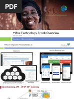 Mifos Technology Stack Overview: Technology For Financial Inclusion