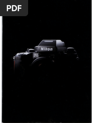Nikon F4 Manual | PDF